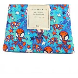 NEW CHARLIES PROJECT spidey space full sheet set in blue/red